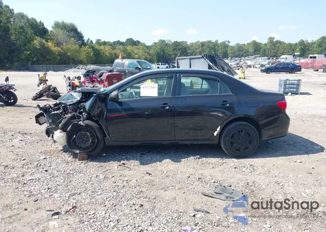 2010 Toyota Corolla Le из США, поврежденный, VIN JTDBU4EE3AJ075960